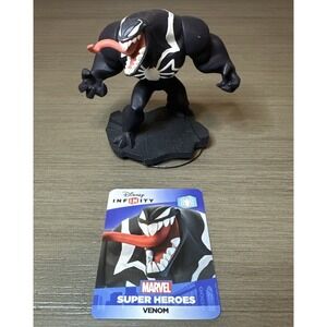 Disney Infinity 2.0 Edition‎ Venom Marvel Action Figure Toy (120561) and Card
